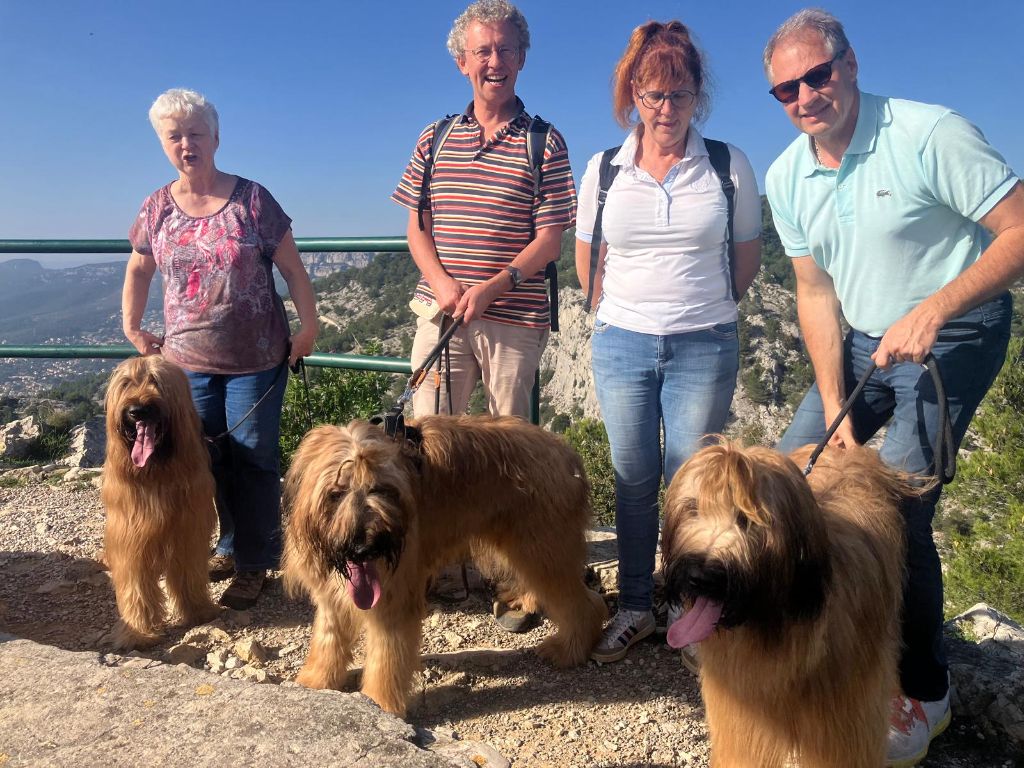 du Val de Méouge - Retrouvailles de Maman Louise avec Ubu et Ulysse 2 nov 2024