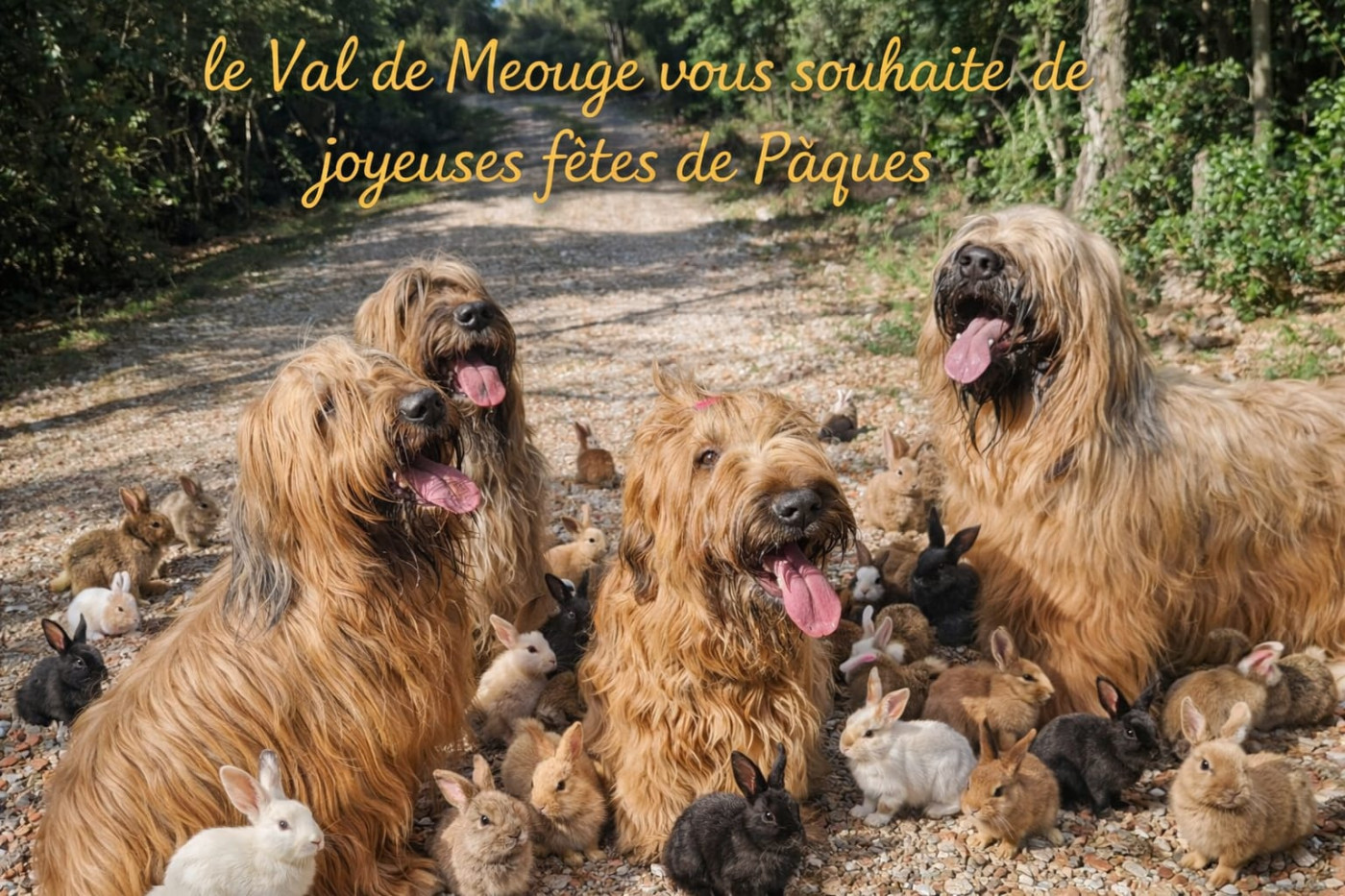 Joyeuses fêtes de pâques à vous tous