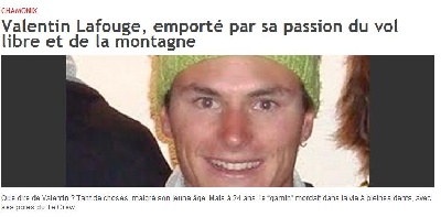 du Val de Méouge - Au revoir Valentin, fils aîné des maîtres d'Harry