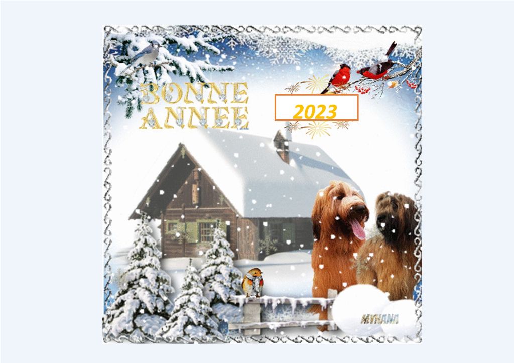 du Val de Méouge - Bonne et heureuse année 2023