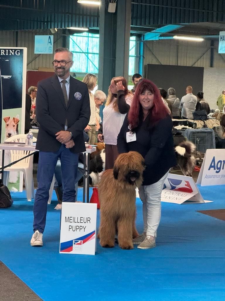 du Val de Méouge - Ulysse du Val de Méouge championnat de France 2024